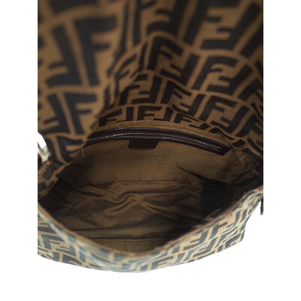 Fendi Bucket Mamma Semi Shoulder Bag Zucca - Picture 3 of 9